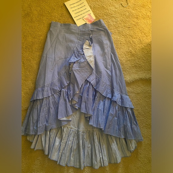 NWT -  Ruffle Tiered Skirt - Picture 5 of 10